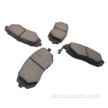 Sem amianto d929-7830 pastilhas de freio para Subaru